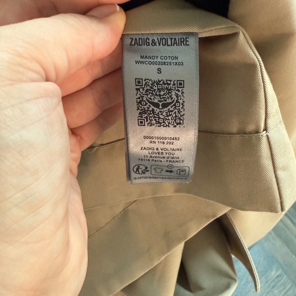 Trench Coat - Size Small - Picture 7 of 8